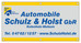 Logo Automobile Schulz & Holst Gbr